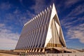 US Air Force Academy Chapel Royalty Free Stock Photo
