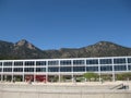 US Air Force Academy - Classrooms Royalty Free Stock Photo