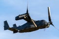 US Air Force Bell Boeing V-22 Osprey plane