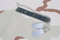 US AIR FORCE branch tape