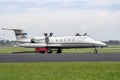 US Air Force C-21A Learjet vip jet aircraft