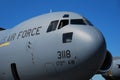 US Air Force cargo airplane