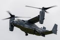 US Air Force CV-22 Osprey Tilt rotor aircraft