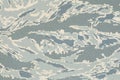 US air force digital tigerstripe abu camouflage fabric