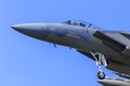 US Air Force F15 Royalty Free Stock Photo