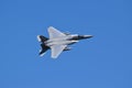 US Air Force F-15 Eagle in the Mach Loop