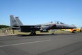 US Air Force F-15 Strike Eagle fighter jet