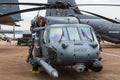 US Air Force HH-60G Pave Hawk Royalty Free Stock Photo