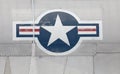 US Air Force insignia Royalty Free Stock Photo