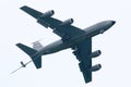 US Air Force KC-135 Refueling Plane