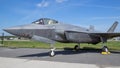 US Air Force Lockheed Martin F-35 fighter jet Royalty Free Stock Photo