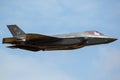 US Air Force Lockheed Martin F-35 Lightning II fighter jet plane