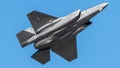 USAF Lockheed Martin F-35A Lightning II Royalty Free Stock Photo