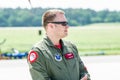 US Air Force officer