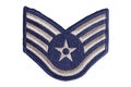 Us air force sergeant rank Royalty Free Stock Photo