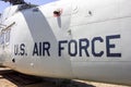 US Air Force sign