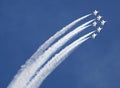 US Air Force Thunderbirds Royalty Free Stock Photo