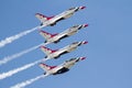US Air Force Thunderbirds Royalty Free Stock Photo