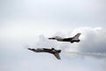 US Air Force Thunderbirds in Close formation