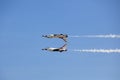 US Air Force Thunderbirds Royalty Free Stock Photo