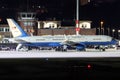 US Air Force Two arriving in Berlin