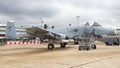 US Air Force A-10 Warthog combat aircraft