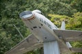 US Airforce jet at Warbird Park Myrtle Beach SC