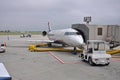 US Airways CRJ 200 at Philadelphia Airport, USA