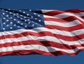 US/American Flag- Old Glory Royalty Free Stock Photo
