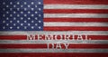 US American flag painted on distressed and worn wood. Wallpaper for USA Memorial Day