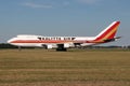 Kalitta Air Boeing 747-200F Royalty Free Stock Photo