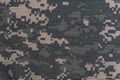 US army acu digital camouflage fabric texture background