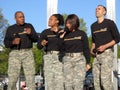 US Army Band Quartet