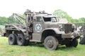 US Army Breakdown Recovery Truck
