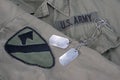 Us army dog tags