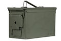 US Army Green Metal Ammo Can For Gun Cartridges