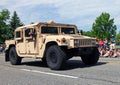 US Army Humvee Royalty Free Stock Photo