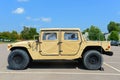 US Army Humvee in Potsdam, New York, USA Royalty Free Stock Photo