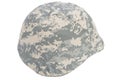 us army kevlar helmet with camouflaged cover