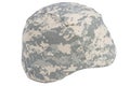 us army kevlar helmet with camouflaged cover