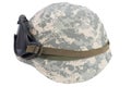 us army kevlar helmet with goggles