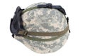 us army kevlar helmet with goggles