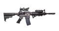 US Army M4A1 Carbine Royalty Free Stock Photo