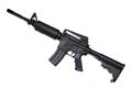 US Army M4A1 rifle.