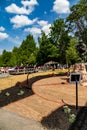 US Army Major Dick Winters Memorial Plaza at Dedication