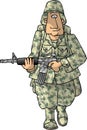 US Army man