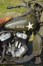 US Army motorcycle