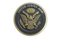 US Army Plaque Royalty Free Stock Photo