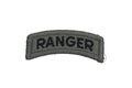 US ARMY ranger badge isolated