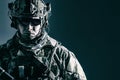 US Army Ranger close-up Royalty Free Stock Photo